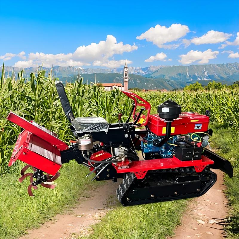 Farming Agriculture Tools - Mini Trattore da Giardino con Fresa