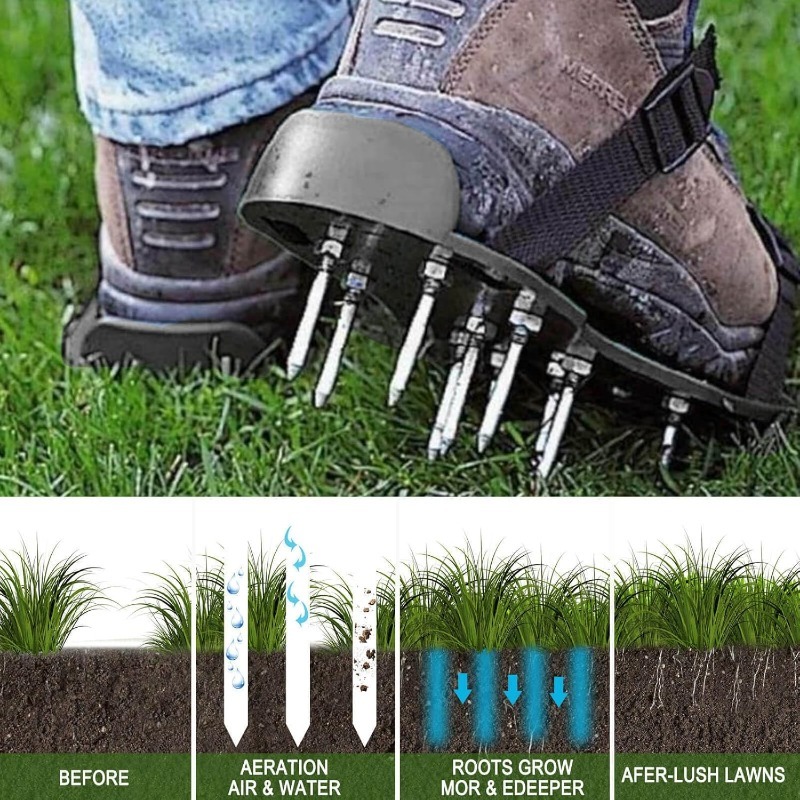 Farming Agriculture Tools - Unghie d'erba giardinaggio scarpe da passeggio
