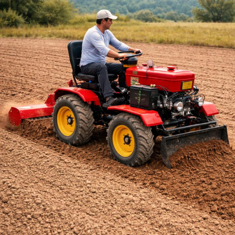 Farming Year - Trattore a Ruote Mini Personalizzato da