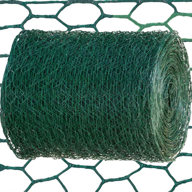 Rabbit Cage Wire - Rete Metallica 1/10M per Giardino, Gabbia