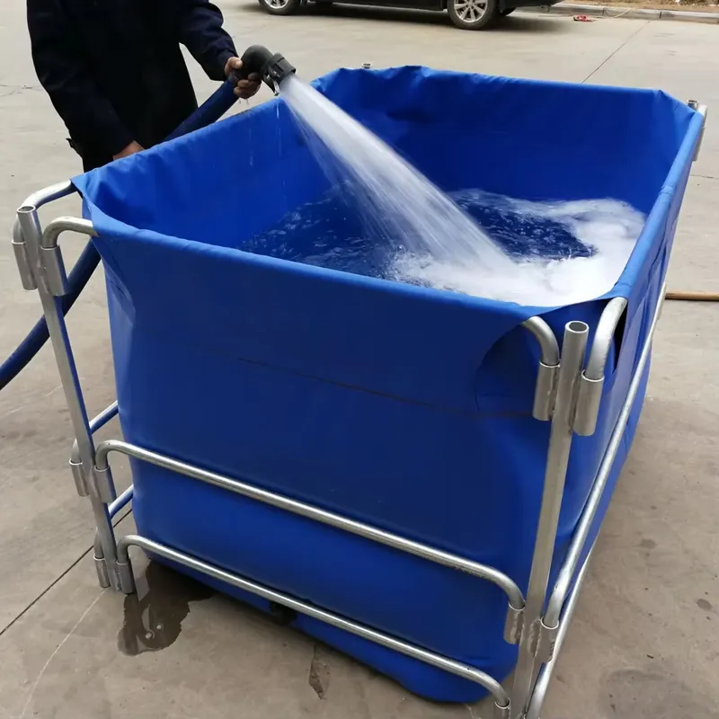 Farm Pond Liner - Vasca per Allevamento Pesci e Gamberetti
