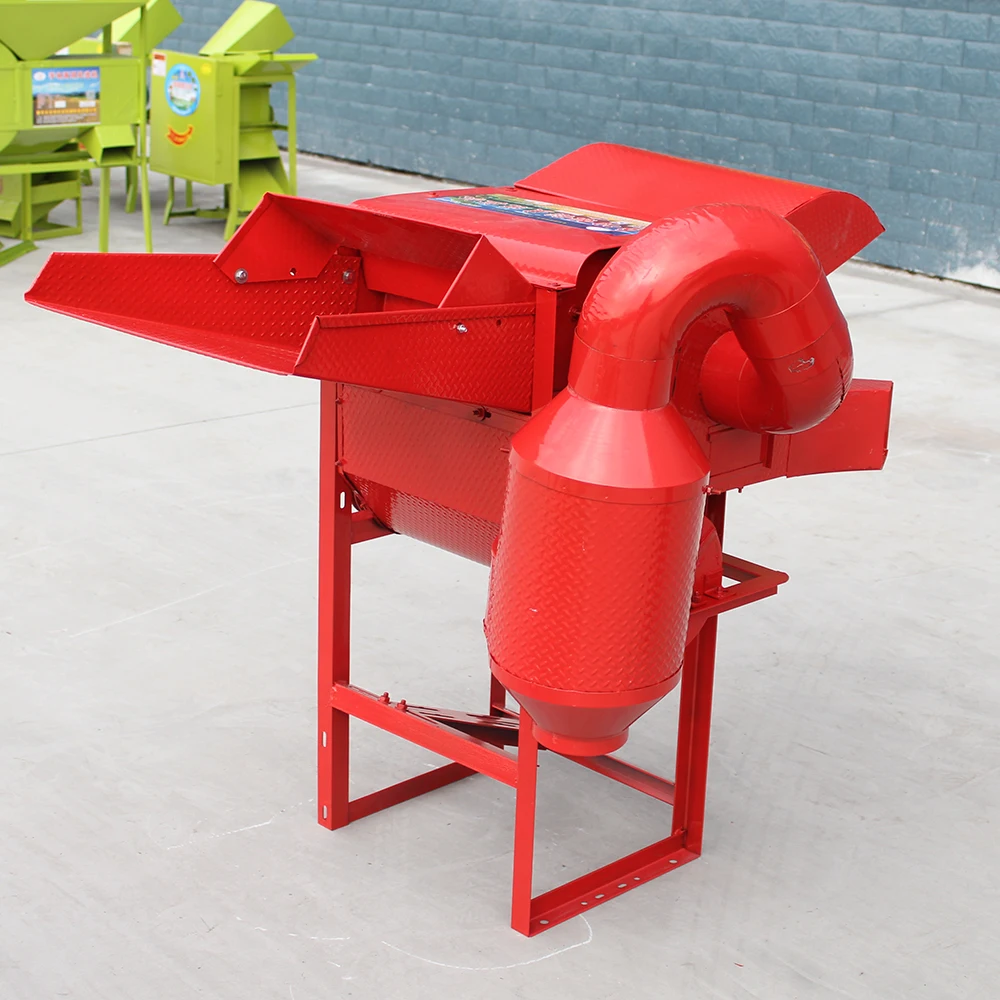 Rice Thresher Machine - Mini Trebbiatrice Multi-Coltura, Macchina per la
