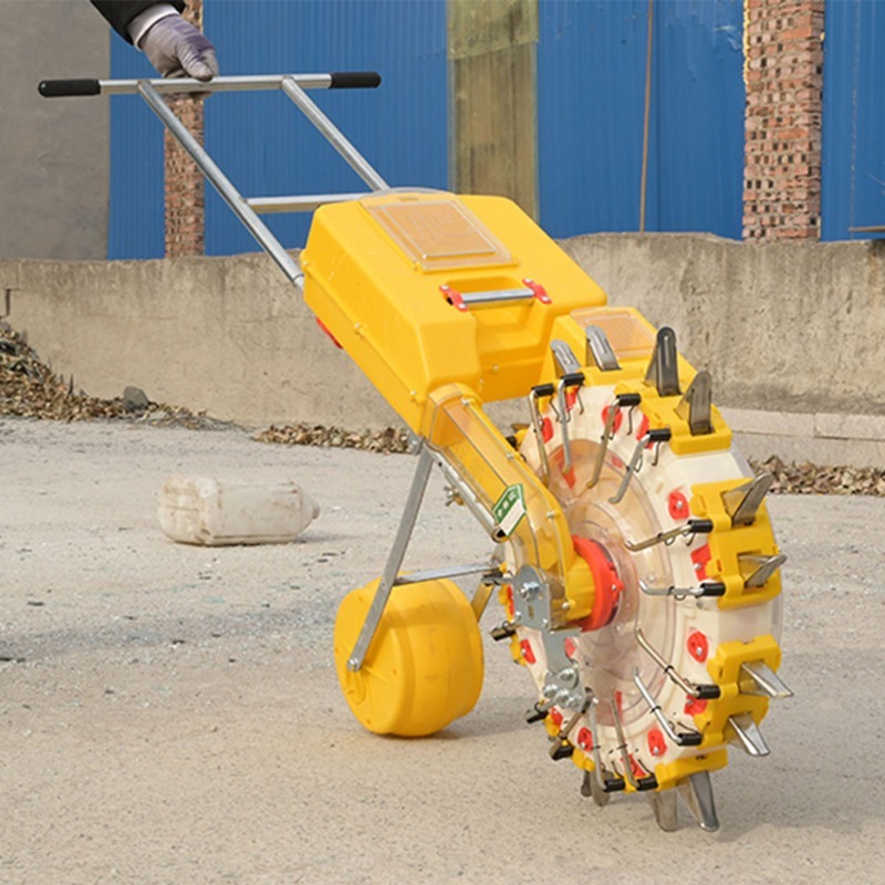 Agriculture Onion Farming - Seminatrice Manuale a Rullo a 2