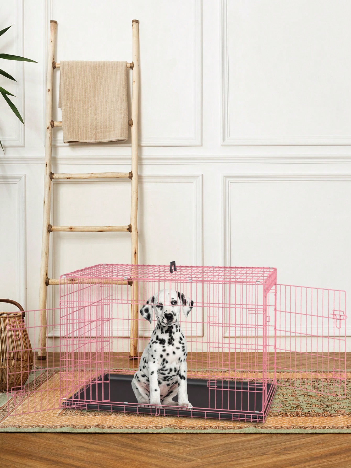 Rabbit Cage Wire - Gabbia per cani di piccola taglia,