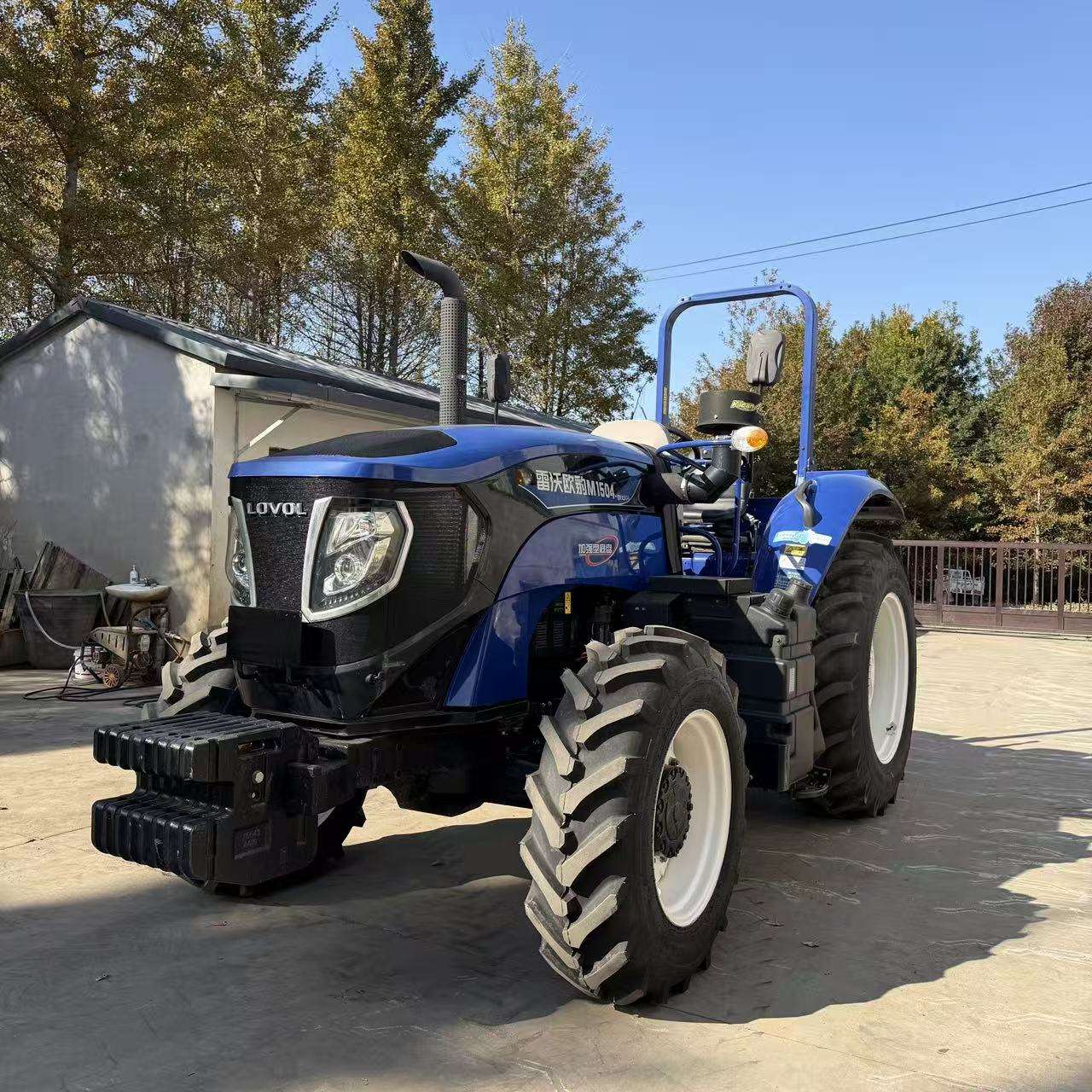 Sustainable Agriculture/Farming - Microtrattori 4WD sostenibili per attività agricole