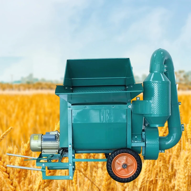 Rice Thresher Machine - Macchina efficiente per la trebbiatura del
