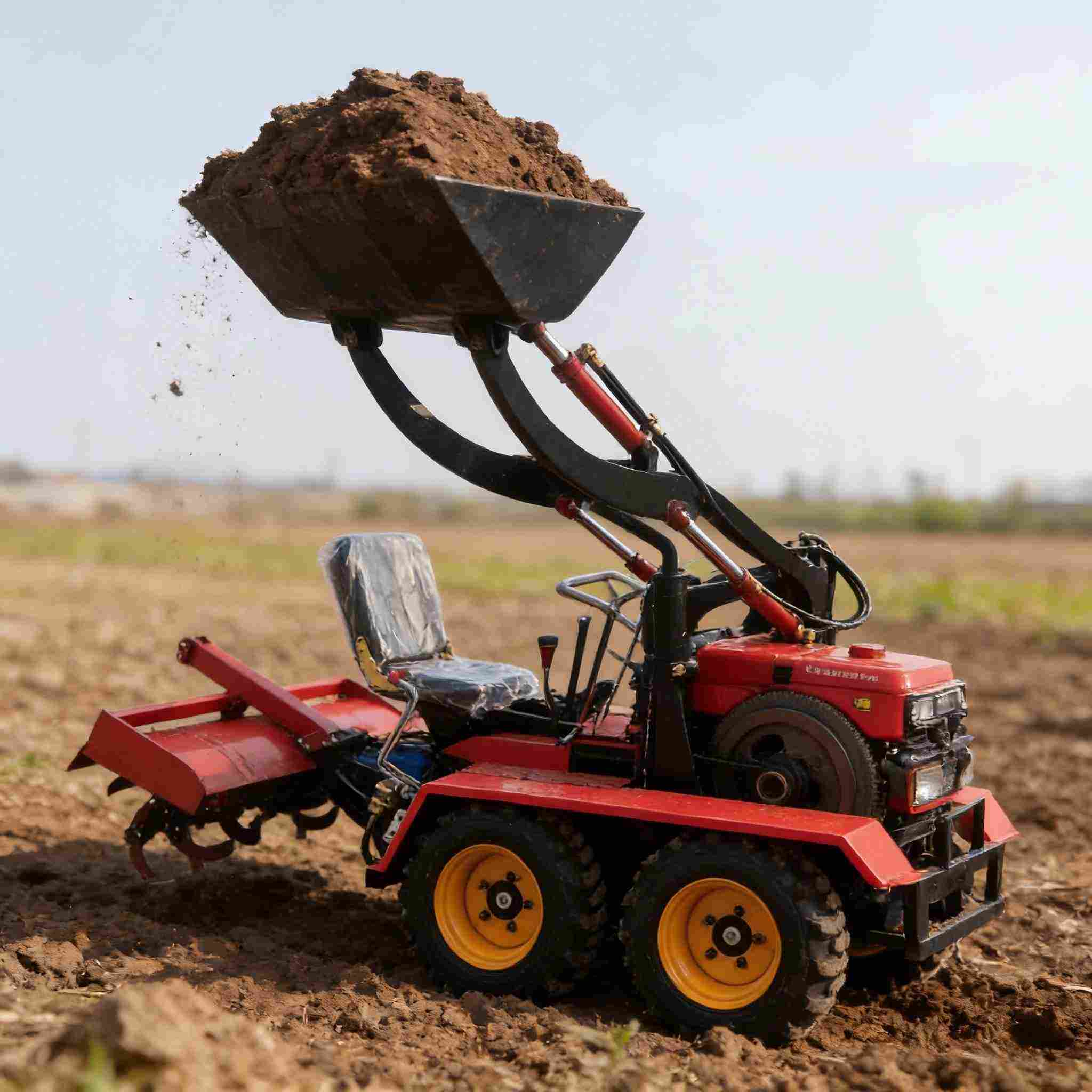 Coltivatore per piccoli tratto - Farming Agriculture Tools recensione e prezzo