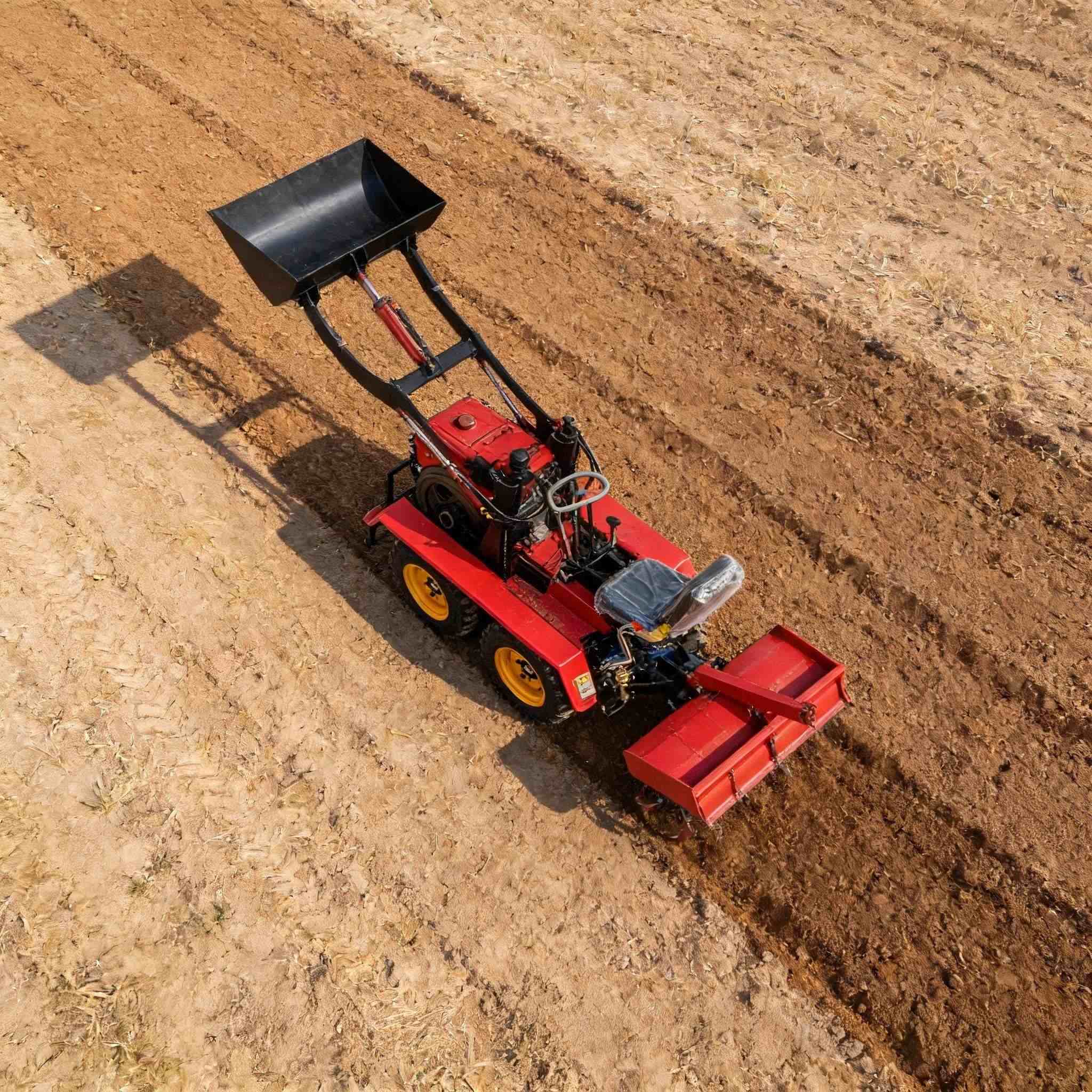 Coltivatore per piccoli tratto - Farming Agriculture Tools recensione e prezzo