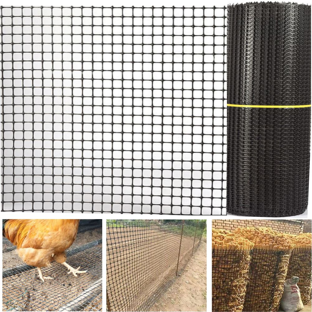 Rete a Maglia Nera in Plastica - Rabbit Cage Wire recensione e prezzo