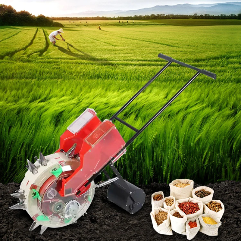 Seminatrice Manuale a Spinta p - Agriculture Onion Farming recensione e prezzo