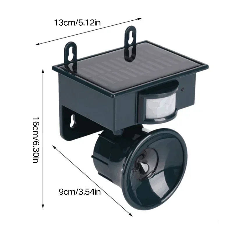 Repellente Solare a Ultrasuoni - Solar Bird Scarer recensione e prezzo