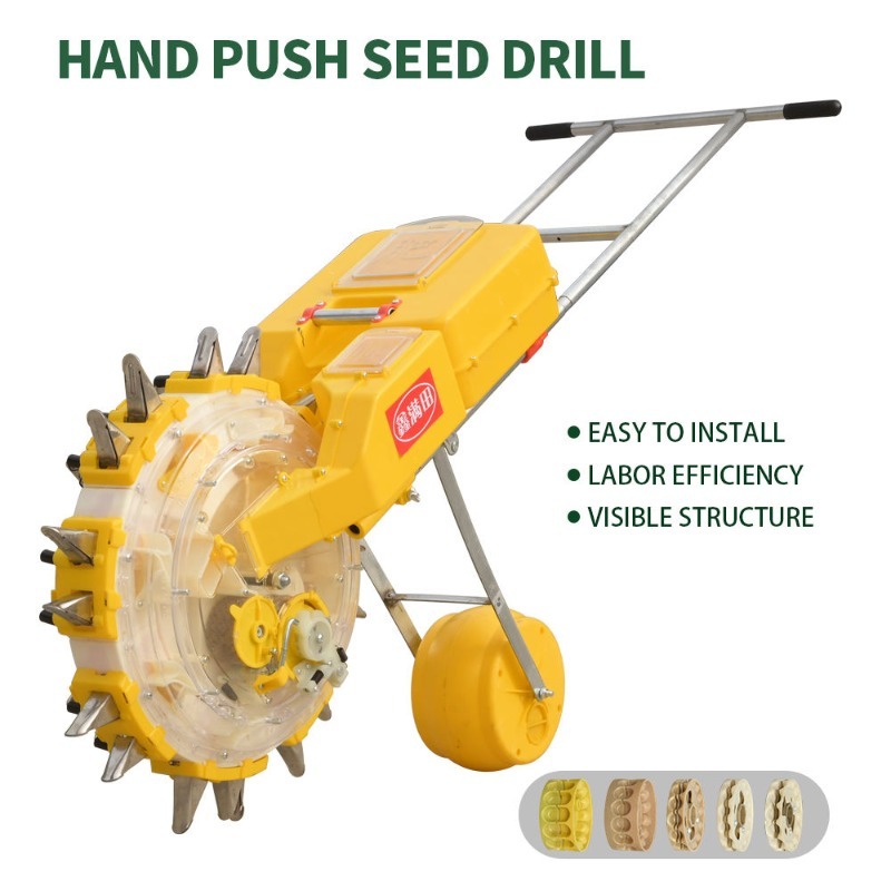 Seminatrice Manuale a Rullo a  - Agriculture Onion Farming recensione e prezzo