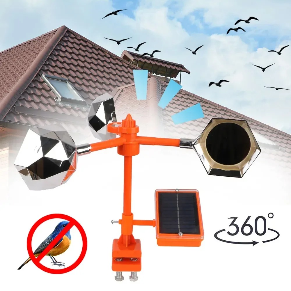 Alimentato a Energia Solare e  - Solar Bird Scarer recensione e prezzo