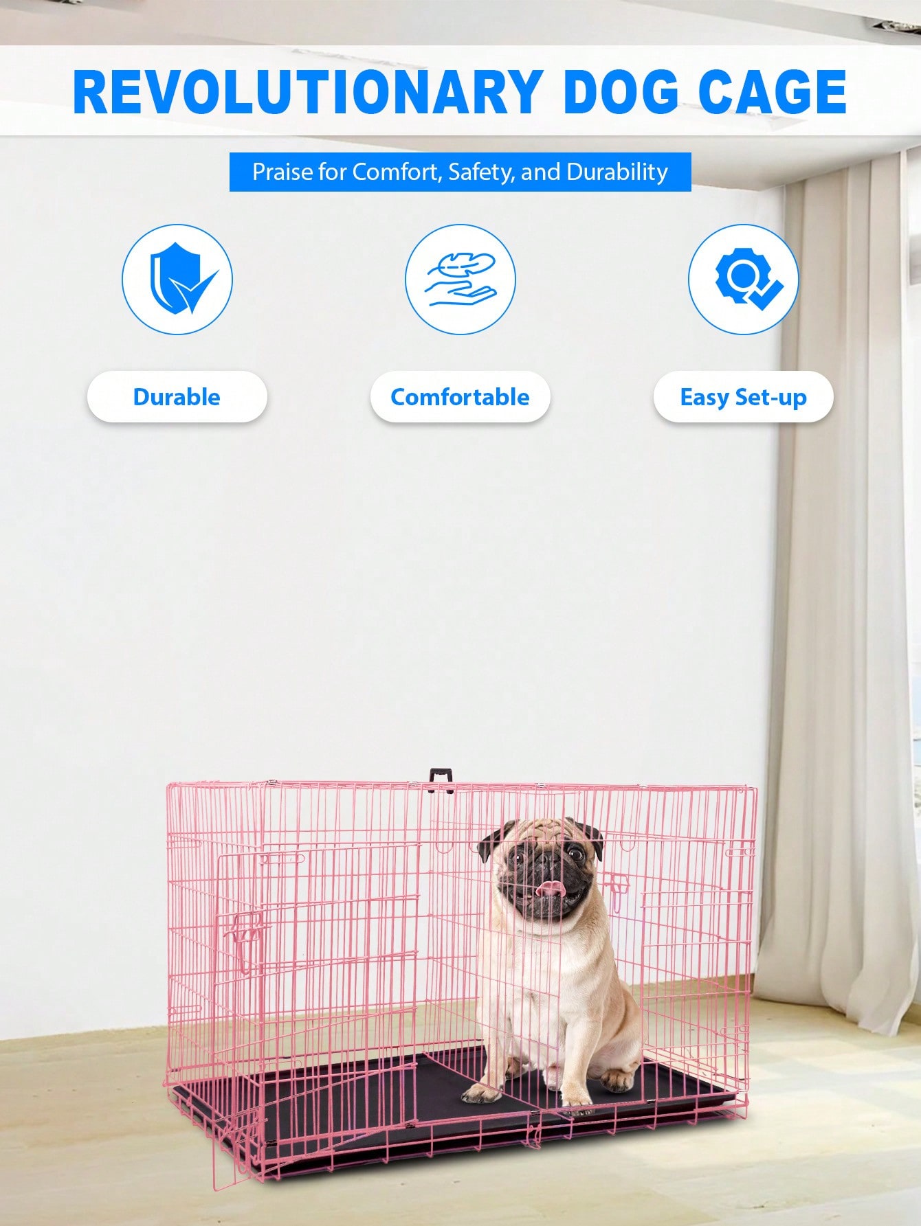 Gabbia per cani di piccola tag - Rabbit Cage Wire recensione e prezzo