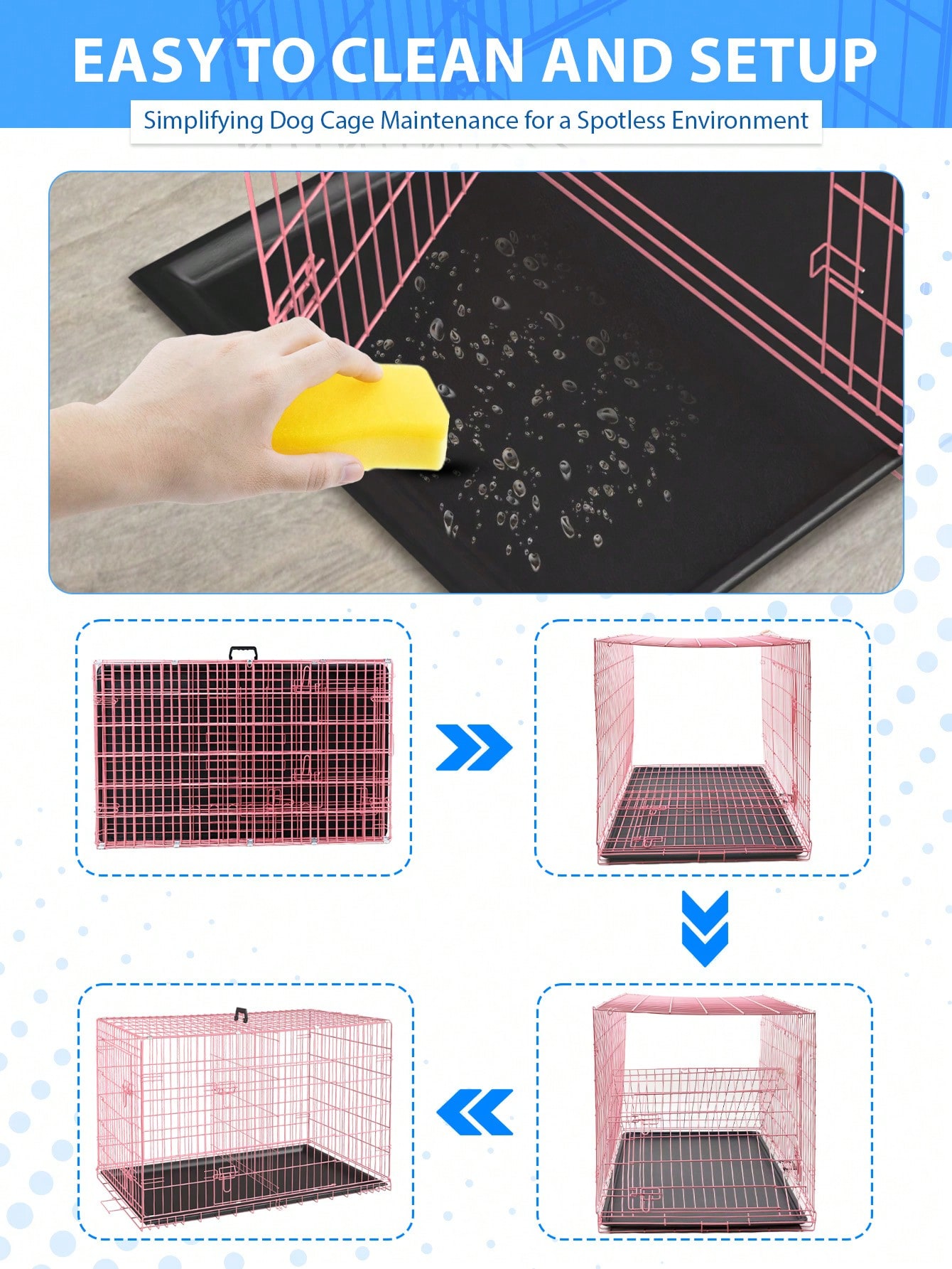 Gabbia per cani di piccola tag - Rabbit Cage Wire recensione e prezzo