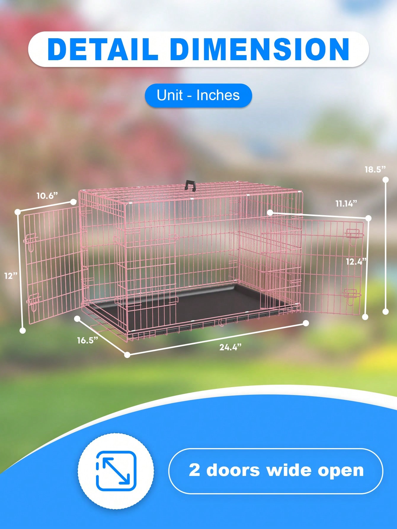 Gabbia per cani di piccola tag - Rabbit Cage Wire recensione e prezzo