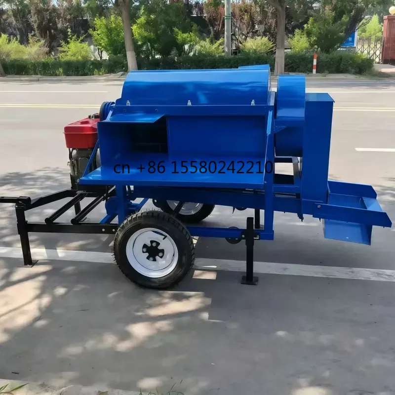 2026 Nuova Macchina Trebbiatri - Rice Thresher Machine recensione e prezzo