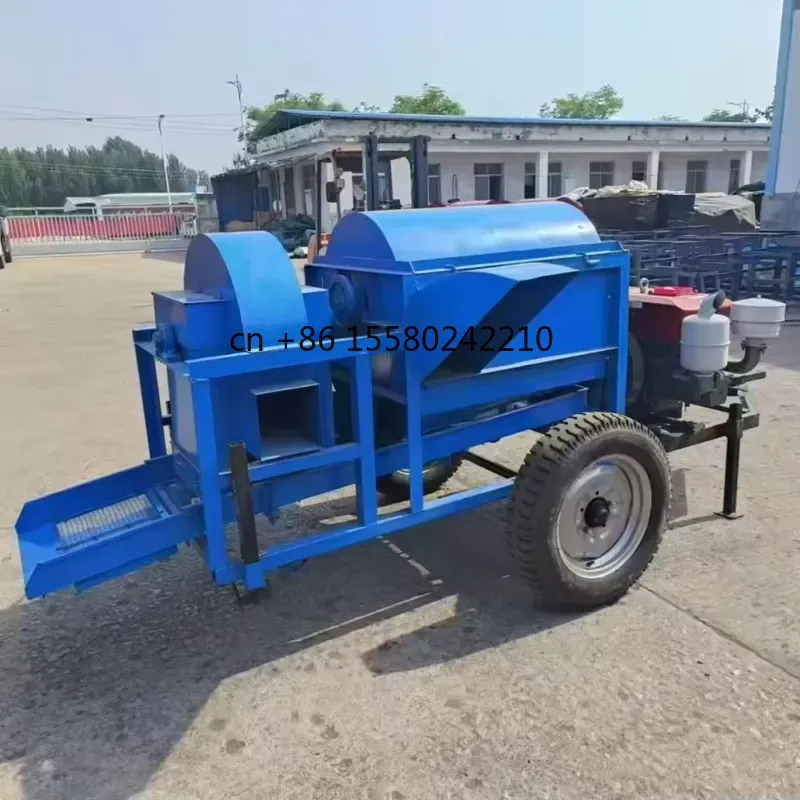 2026 Nuova Macchina Trebbiatri - Rice Thresher Machine recensione e prezzo