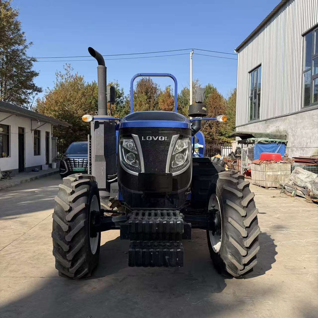 Microtrattori 4WD sostenibili  - Sustainable Agriculture/Farming recensione e prezzo