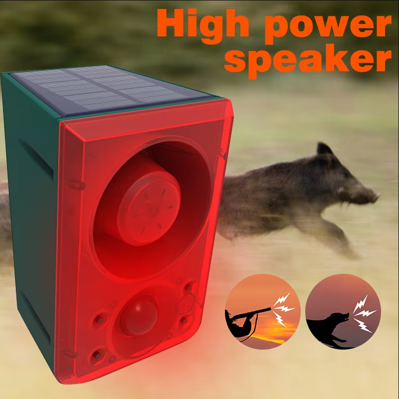 Repellente Solare per Animali  - Solar Bird Scarer recensione e prezzo