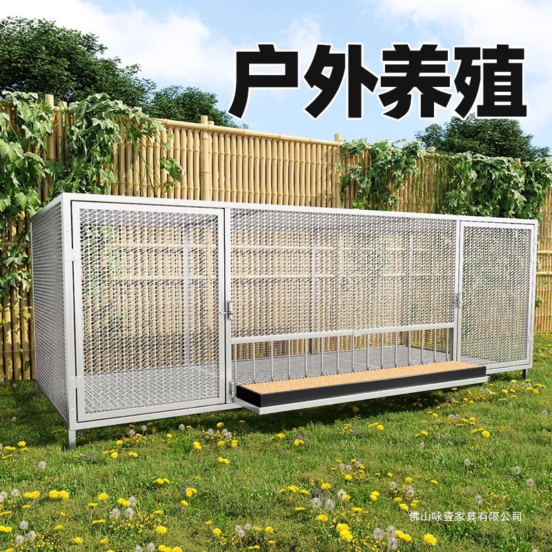 Gabbia da esterno extra large  - Rabbit Cage Wire recensione e prezzo