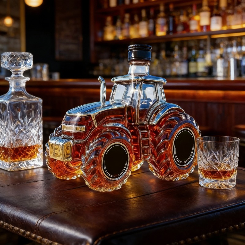 Decanter per Whisky a Forma di - Farming Agriculture Stocks recensione e prezzo