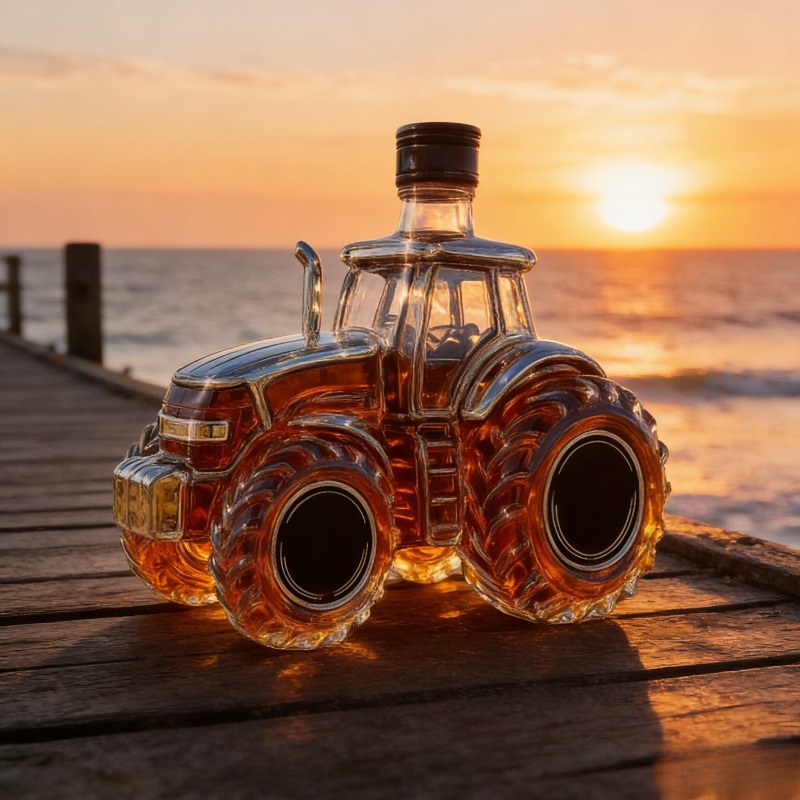 Decanter per Whisky a Forma di - Farming Agriculture Stocks recensione e prezzo
