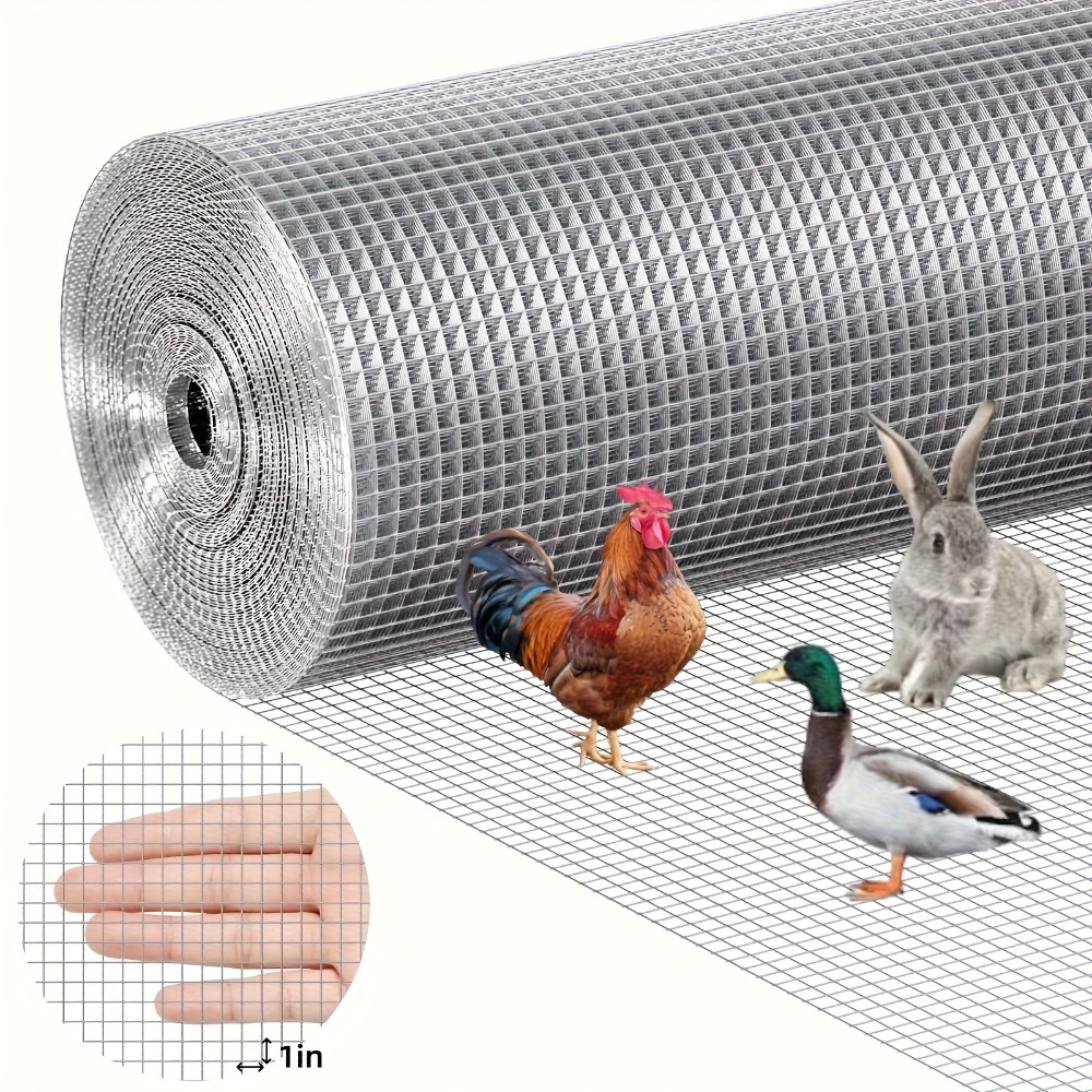 Rotoli di Rete Metallica Salda - Rabbit Cage Wire recensione e prezzo